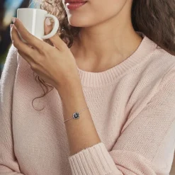 Histoire d'Or Bracelet Leonello Argent Oxydes De Zirconium Clearance