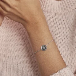 Histoire d'Or Bracelet Leonello Argent Oxydes De Zirconium Clearance