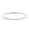 Histoire d'Or Bracelet Leonte Argent Blanc