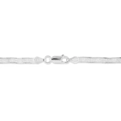 Histoire d'Or Bracelet Leonte Argent Blanc