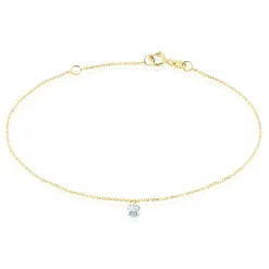 Histoire d'Or Bracelet Les Audacieuses Or Jaune Topaze or jaune topaze azur Best