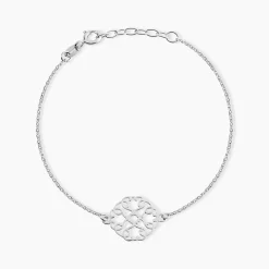 Histoire d'Or Bracelet Lev argent blanc Online