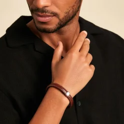 Histoire d'Or Bracelet Lex Acier Blanc Best