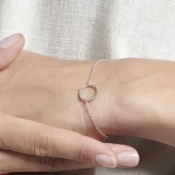 Histoire d'Or Bracelet Lidig Argent Oxyde De Zirconium Sale