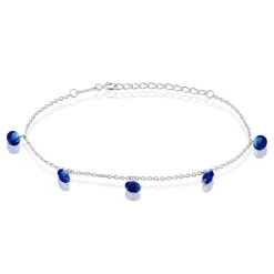 Histoire d'Or Bracelet Lidiwine Argent Blanc Oxyde New