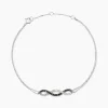 Histoire d'Or Bracelet Lilybeth Or Blanc Diamant Clearance