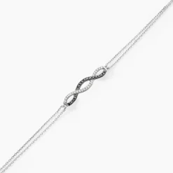 Histoire d'Or Bracelet Lilybeth Or Blanc Diamant Clearance