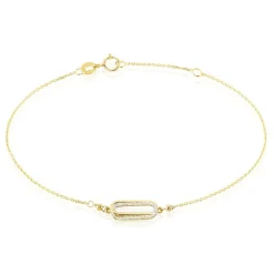Histoire d'Or Bracelet Link Or Jaune Best