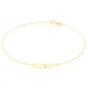 Histoire d'Or Bracelet Link Or Jaune Sale