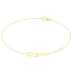 Histoire d'Or Bracelet Link Or Jaune Sale
