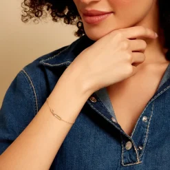 Histoire d'Or Bracelet Link Or Jaune Sale