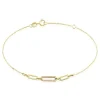 Histoire d'Or Bracelet Link Or Jaune Best