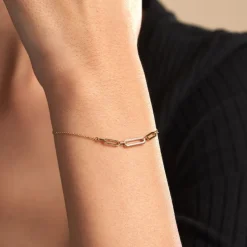 Histoire d'Or Bracelet Link Or Jaune Best