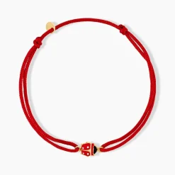 Histoire d'Or Bracelet Linnaea Or Jaune Oxyde De Zirconium