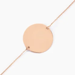 Histoire d'Or Bracelet Lisa or rose Clearance