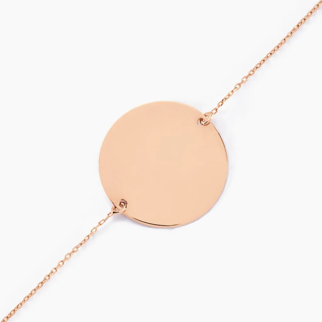 Histoire d'Or Bracelet Lisa or rose Clearance