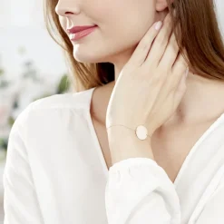 Histoire d'Or Bracelet Lisa or rose Clearance