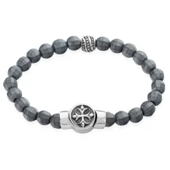 JOURDAN Bracelet Lisanne Acier Blanc Sale