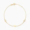 Histoire d'Or Bracelet Lodovico Or Jaune Hot