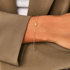 Histoire d'Or Bracelet Lodovico Or Jaune Hot