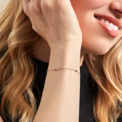 Histoire d'Or Bracelet Look At Me Or Jaune Oxyde De Zirconium Spinelle Clearance