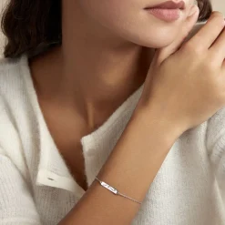 Histoire d'Or Bracelet Lorayne Argent Blanc Online