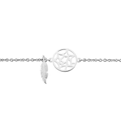 Histoire d'Or Bracelet Lorelle Argent Blanc Outlet