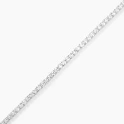 Histoire d'Or Bracelet Lou-anne Argent Blanc Oxydes De Zirconium argent blanc oxyde zirconium Outlet