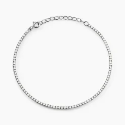 Histoire d'Or Bracelet Lou-anne Argent Blanc Oxyde De Zirconium argent blanc oxyde zirconium Sale