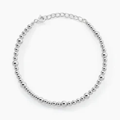 Histoire d'Or Bracelet Louisette Argent Blanc Hot