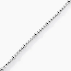 Histoire d'Or Bracelet Louisette Argent Blanc Hot