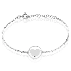 Histoire d'Or Bracelet Lova Argent Blanc Online