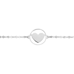 Histoire d'Or Bracelet Lova Argent Blanc Online