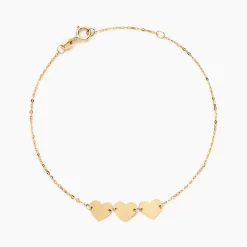 Histoire d'Or Bracelet Lova Or Jaune Discount