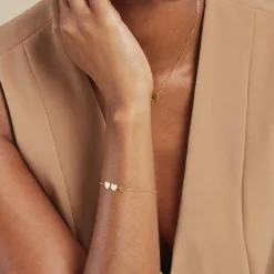 Histoire d'Or Bracelet Lova Or Jaune Discount