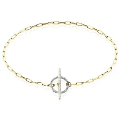 Histoire d'Or Bracelet Loved One Or Jaune Diamant Best
