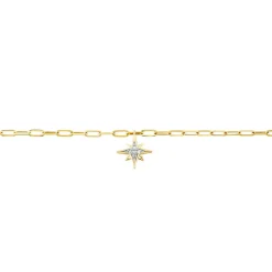 Histoire d'Or Bracelet Loved One Or Jaune Diamant New