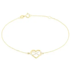 Histoire d'Or Bracelet Lovina Or Jaune Sale