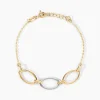 Histoire d'Or Bracelet Lucia Or Bicolore Best