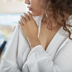 Histoire d'Or Bracelet Lucia Or Bicolore Best