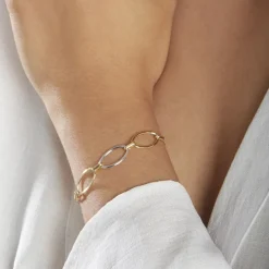 Histoire d'Or Bracelet Lucia Or Bicolore Best