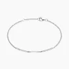 Histoire d'Or Bracelet Luciane Argent Blanc Oxyde De Zirconium Outlet