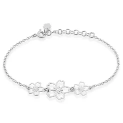 Histoire d'Or Bracelet Lucrezia Argent Blanc Online