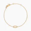 Histoire d'Or Bracelet Lueur Plaqué Or Jaune Outlet