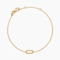 Histoire d'Or Bracelet Lueur Plaqué Or Jaune Outlet