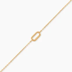 Histoire d'Or Bracelet Lueur Plaqué Or Jaune Outlet