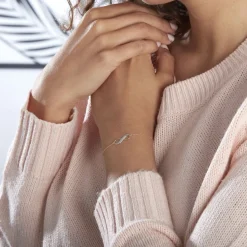 Histoire d'Or Bracelet Lyana Infini Diamante Or Jaune Best