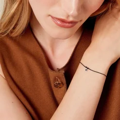 Histoire d'Or Bracelet Lyllie Argent Blanc Oxyde De Zirconium Clearance