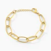 Histoire d'Or Bracelet Lyvie Acier Doré Discount