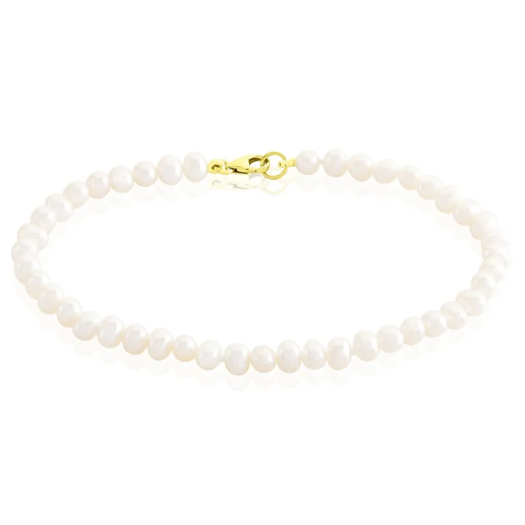 Histoire d'Or Bracelet Macy Or Jaune Perle De Culture Outlet
